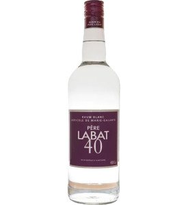 Pere Labat 40 Rhum Blanc 1L